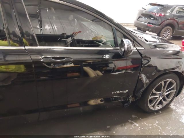 3FA6P0LUXHR182389 Ford Fusion Hybrid Se