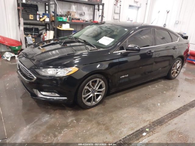 3FA6P0LUXHR182389 Ford Fusion Hybrid Se
