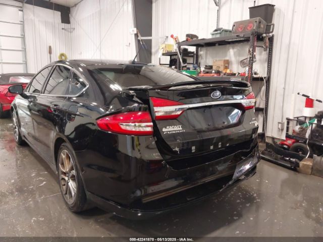 3FA6P0LUXHR182389 Ford Fusion Hybrid Se