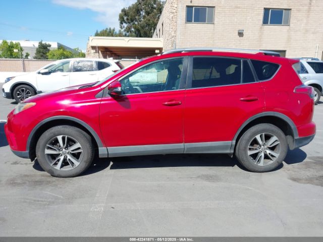 2T3RFREV4GW445684 Toyota Rav4 Xle