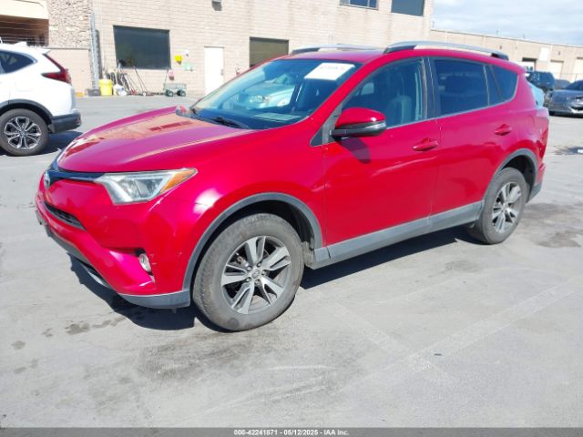 2T3RFREV4GW445684 Toyota Rav4 Xle
