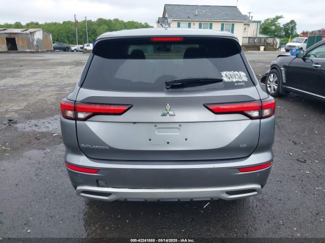 JA4J4UA86NZ081782 Mitsubishi Outlander Se 2.5 S-awc
