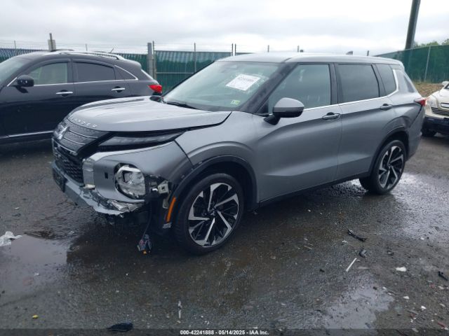 2022 MITSUBISHI OUTLANDER JA4J4UA86NZ081782 Photo 1