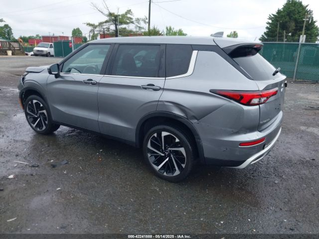 2022 MITSUBISHI OUTLANDER JA4J4UA86NZ081782 Photo 2