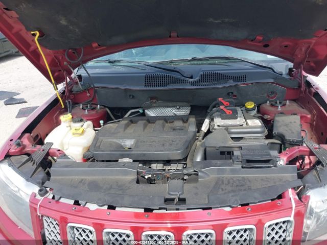 1C4NJDEBXFD357384 Jeep Compass High Altitude Edition