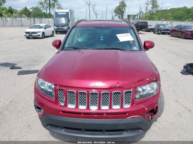 1C4NJDEBXFD357384 Jeep Compass High Altitude Edition