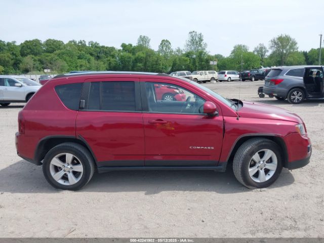 1C4NJDEBXFD357384 Jeep Compass High Altitude Edition