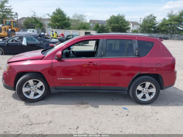 1C4NJDEBXFD357384 Jeep Compass High Altitude Edition
