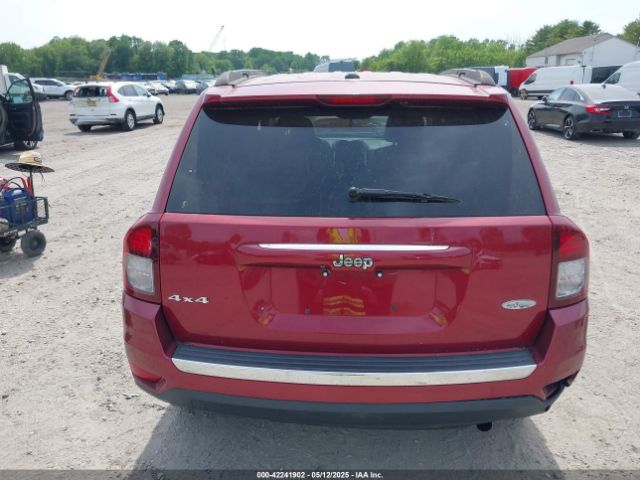 1C4NJDEBXFD357384 Jeep Compass High Altitude Edition