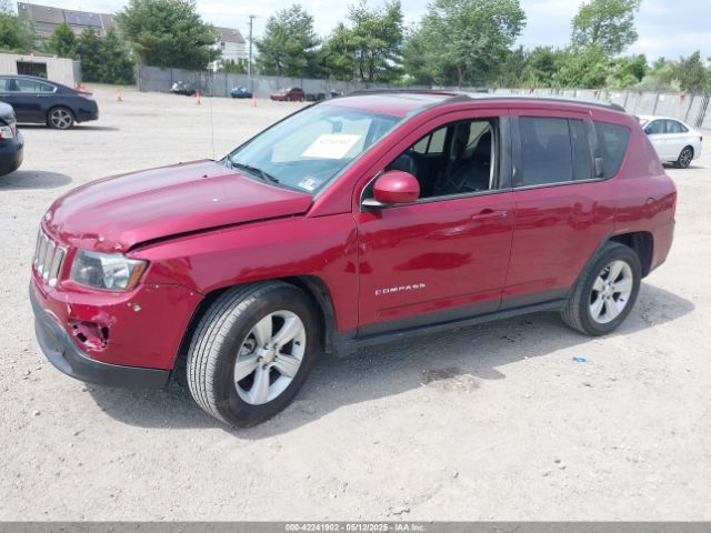 1C4NJDEBXFD357384 Jeep Compass High Altitude Edition