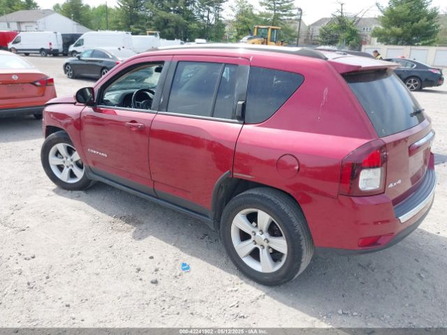 1C4NJDEBXFD357384 Jeep Compass High Altitude Edition