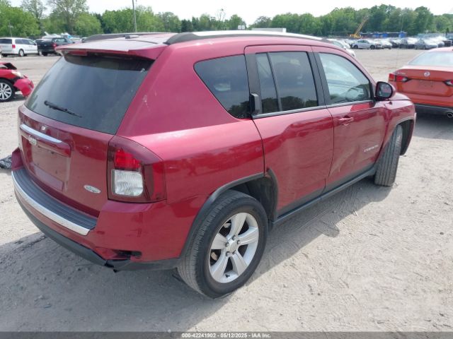 1C4NJDEBXFD357384 Jeep Compass High Altitude Edition