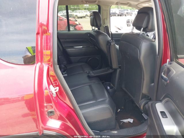 1C4NJDEBXFD357384 Jeep Compass High Altitude Edition