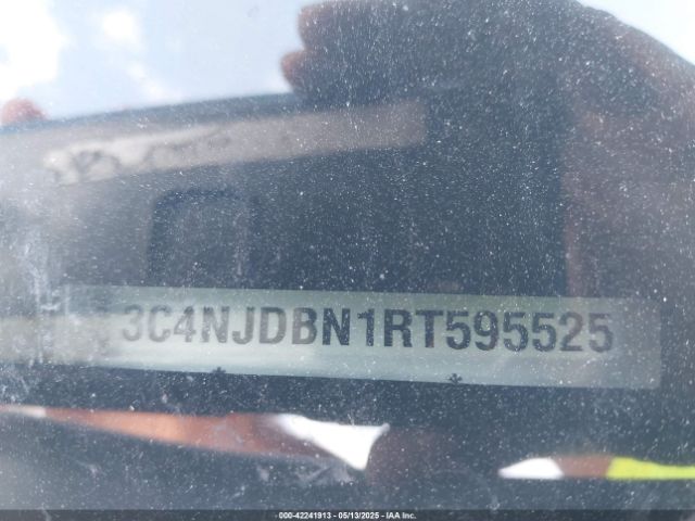 3C4NJDBN1RT595525 Jeep Compass Latitude 4x4