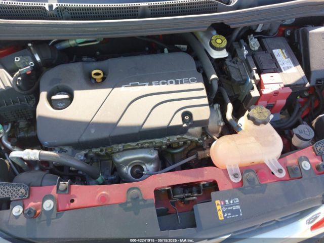 KL8CD6SA2MC746070 Chevrolet Spark Fwd 1lt Automatic