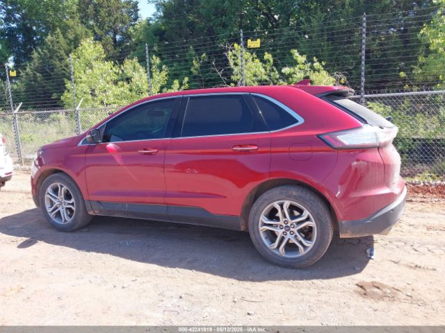 2FMTK3K97FBB06890 Ford Edge Titanium