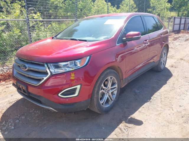 2FMTK3K97FBB06890 Ford Edge Titanium