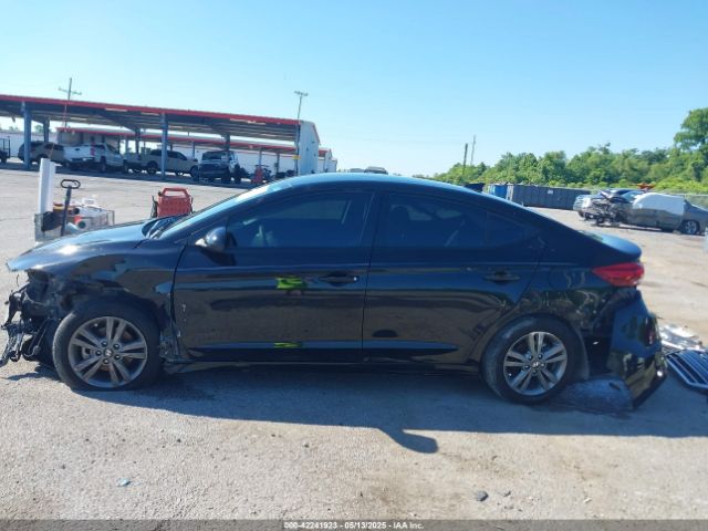 5NPD84LF2JH318496 Hyundai ELANTRA SEL