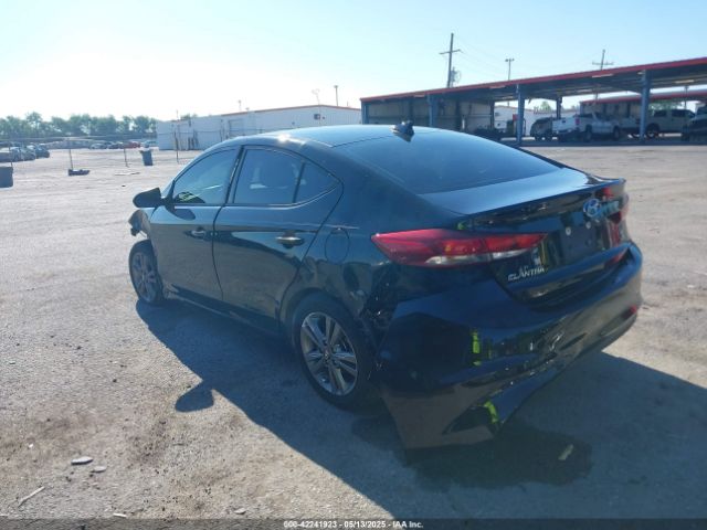 5NPD84LF2JH318496 Hyundai ELANTRA SEL