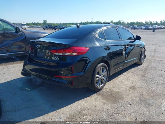 5NPD84LF2JH318496 Hyundai ELANTRA SEL