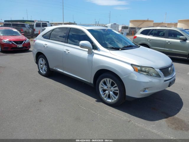 2010 LEXUS RX 450H JTJZB1BA5A2000298