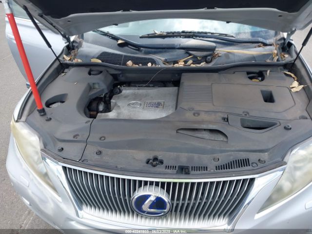 2010 LEXUS RX 450H JTJZB1BA5A2000298 Photo 9