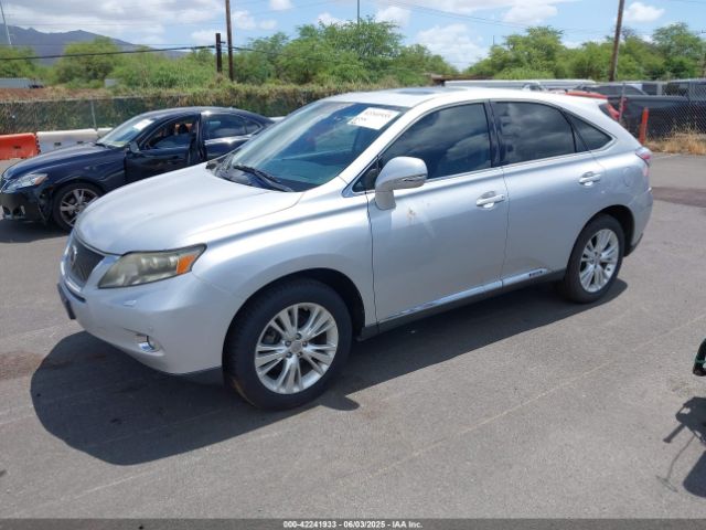 2010 LEXUS RX 450H JTJZB1BA5A2000298 Photo 1