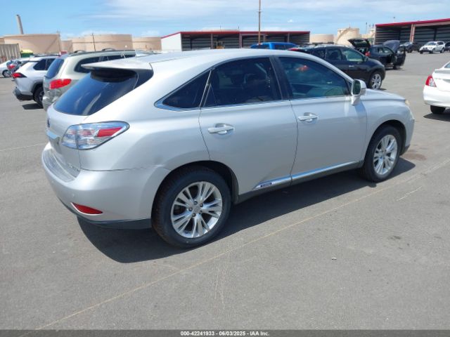 2010 LEXUS RX 450H JTJZB1BA5A2000298 Photo 3