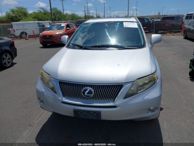 2010 LEXUS RX 450H JTJZB1BA5A2000298 Photo 5