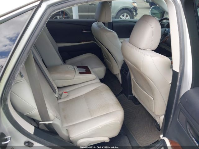 2010 LEXUS RX 450H JTJZB1BA5A2000298 Photo 7