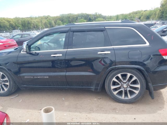 1C4RJFCG2HC700032 Jeep Grand Cherokee Overland 4x4