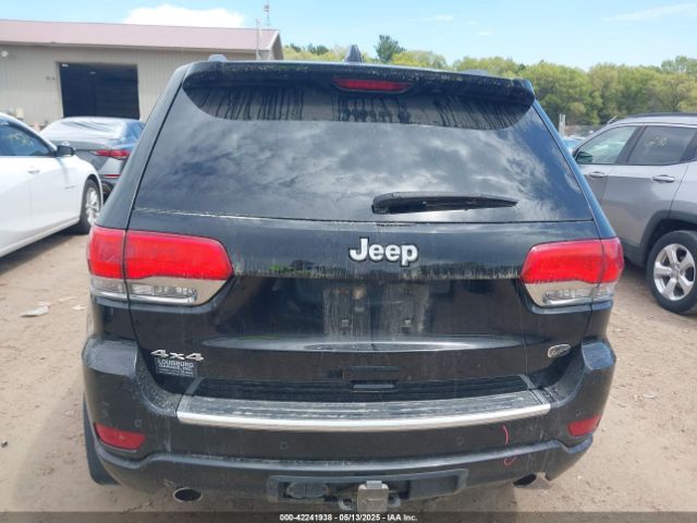1C4RJFCG2HC700032 Jeep Grand Cherokee Overland 4x4
