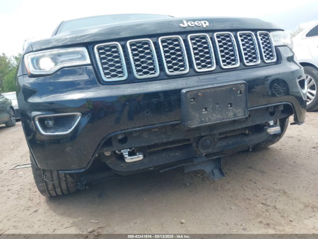 1C4RJFCG2HC700032 Jeep Grand Cherokee Overland 4x4