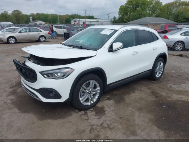 2021 MERCEDES-BENZ GLA 250 W1N4N4HB9MJ247784 Photo 1