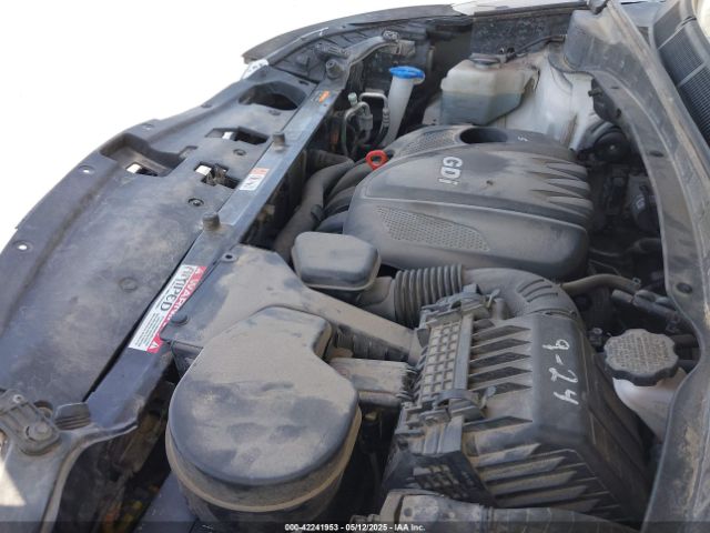5XYZUDLB3GG378771 Hyundai Santa Fe Sport 2.4l