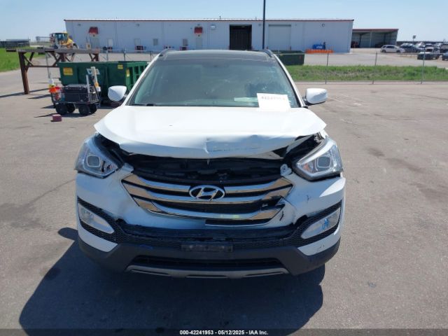 5XYZUDLB3GG378771 Hyundai Santa Fe Sport 2.4l