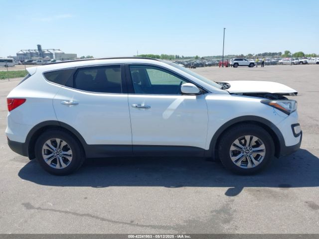 5XYZUDLB3GG378771 Hyundai Santa Fe Sport 2.4l