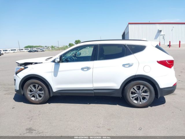 5XYZUDLB3GG378771 Hyundai Santa Fe Sport 2.4l