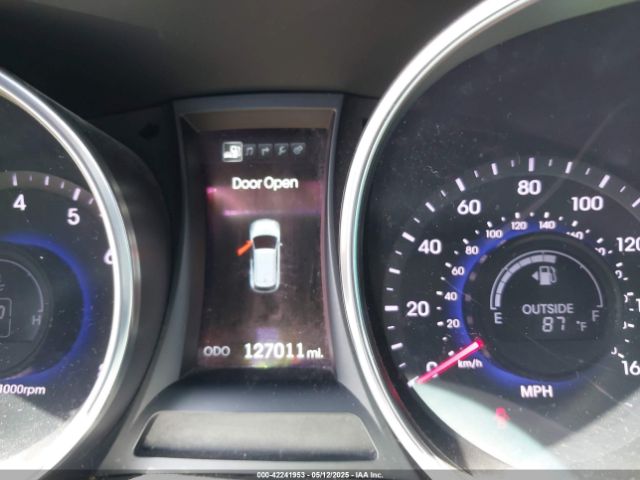5XYZUDLB3GG378771 Hyundai Santa Fe Sport 2.4l