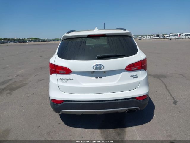 5XYZUDLB3GG378771 Hyundai Santa Fe Sport 2.4l