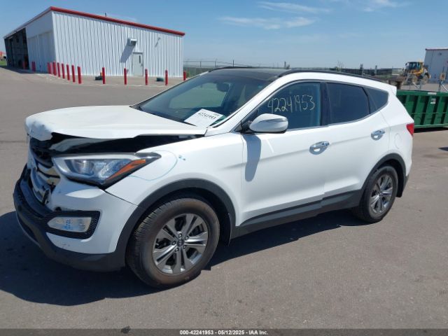5XYZUDLB3GG378771 Hyundai Santa Fe Sport 2.4l