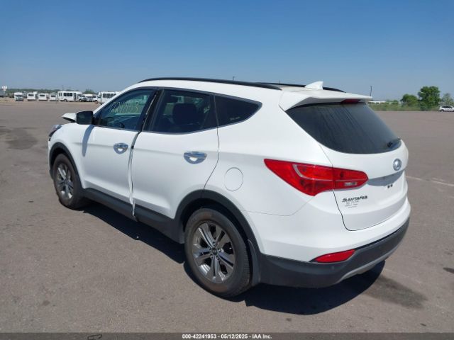5XYZUDLB3GG378771 Hyundai Santa Fe Sport 2.4l