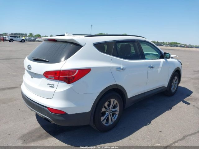 5XYZUDLB3GG378771 Hyundai Santa Fe Sport 2.4l