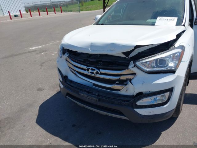5XYZUDLB3GG378771 Hyundai Santa Fe Sport 2.4l