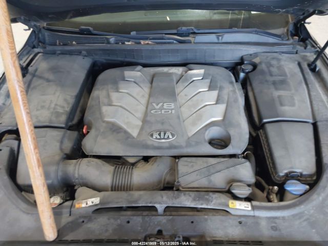 KNALW4D46F6027254 KIA K900 Luxury