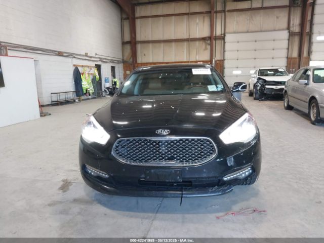 KNALW4D46F6027254 KIA K900 Luxury