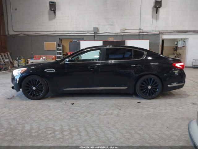 KNALW4D46F6027254 KIA K900 Luxury