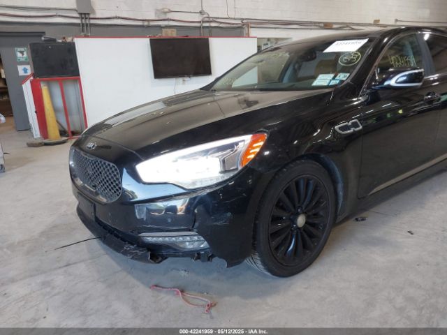 KNALW4D46F6027254 KIA K900 Luxury