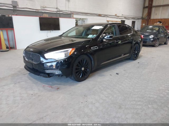 KNALW4D46F6027254 KIA K900 Luxury