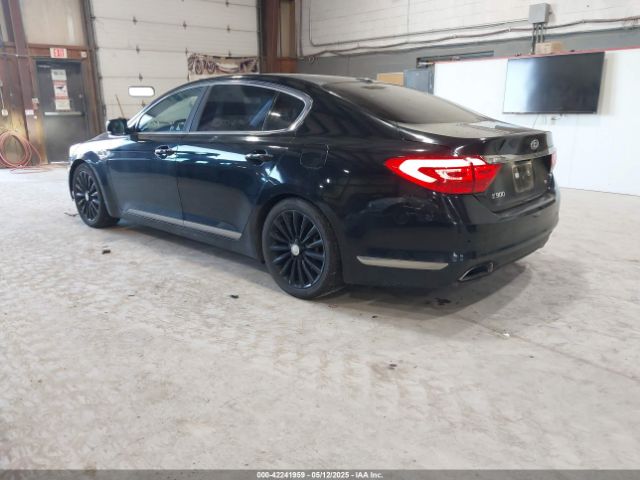 KNALW4D46F6027254 KIA K900 Luxury